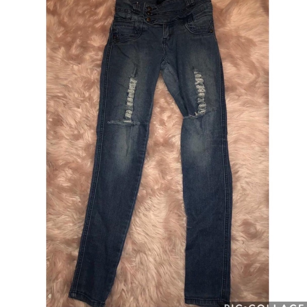 Crocker Ripped Jeans jrs size 1